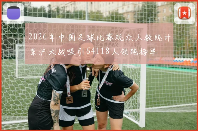 2026年中国足球比赛观众人数统计京沪大战吸引64118人领跑榜单